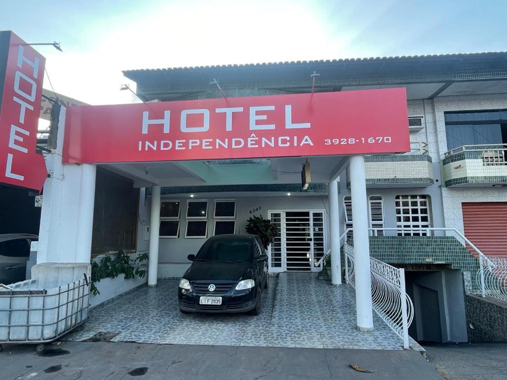 Hotel Independencia Goiânia Kültér fotó