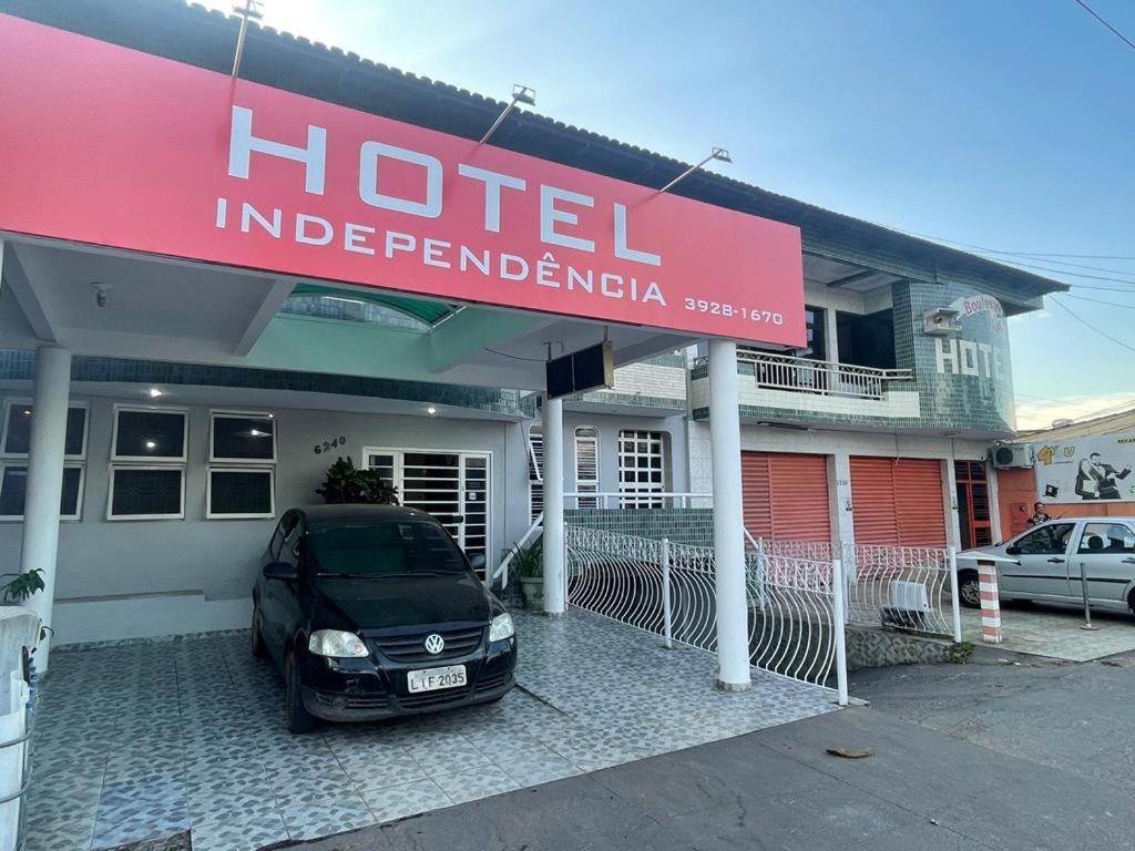 Hotel Independencia Goiânia Kültér fotó